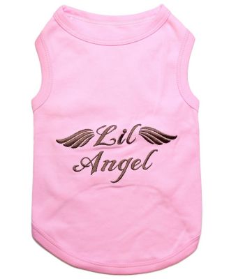 Lil Angel Pink Dog T Shirt