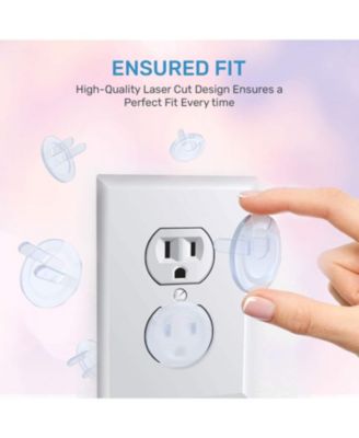 | Electrical Outlet Plugs - 24 Pack