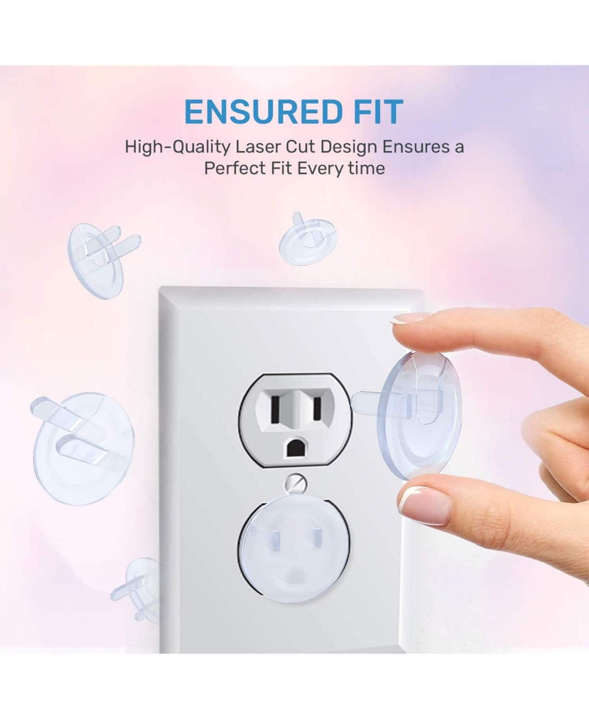 Baby Proof Me | Electrical Outlet Plugs - 24 Pack
