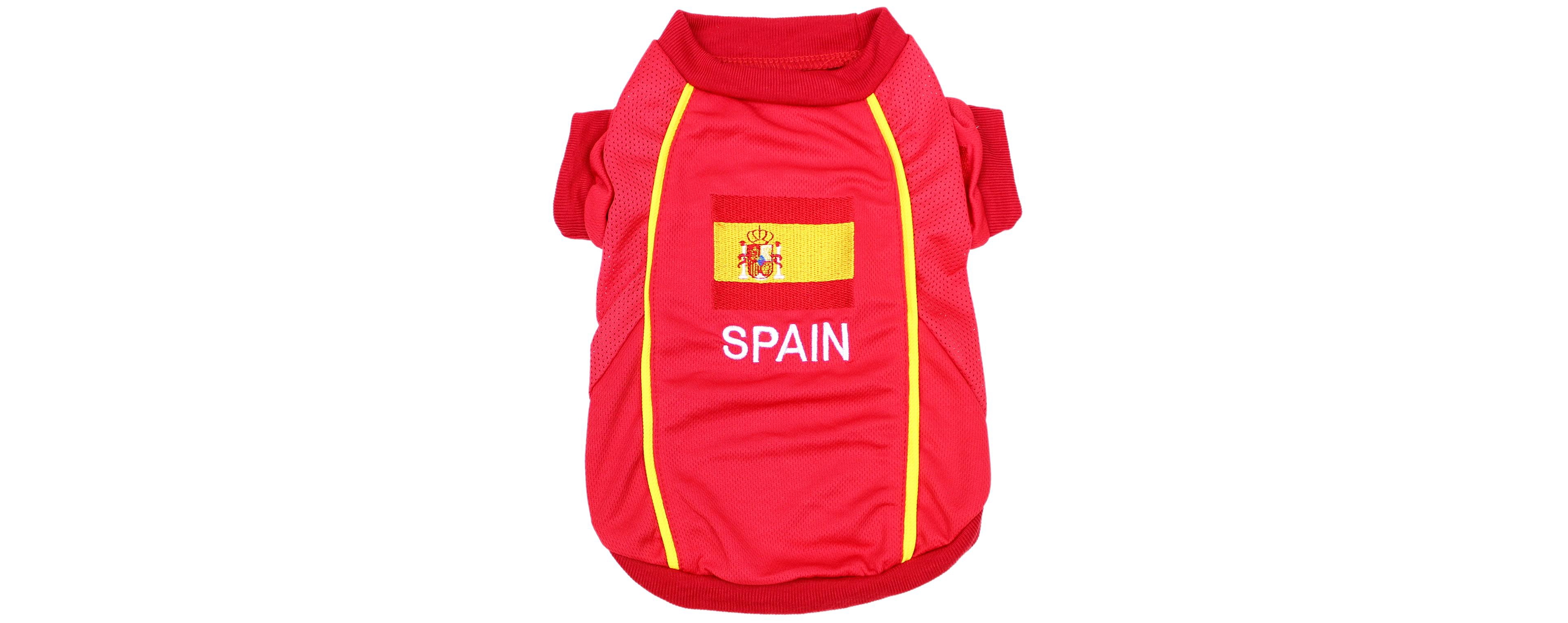 Parisian Pet Spain Team Dog Jersey