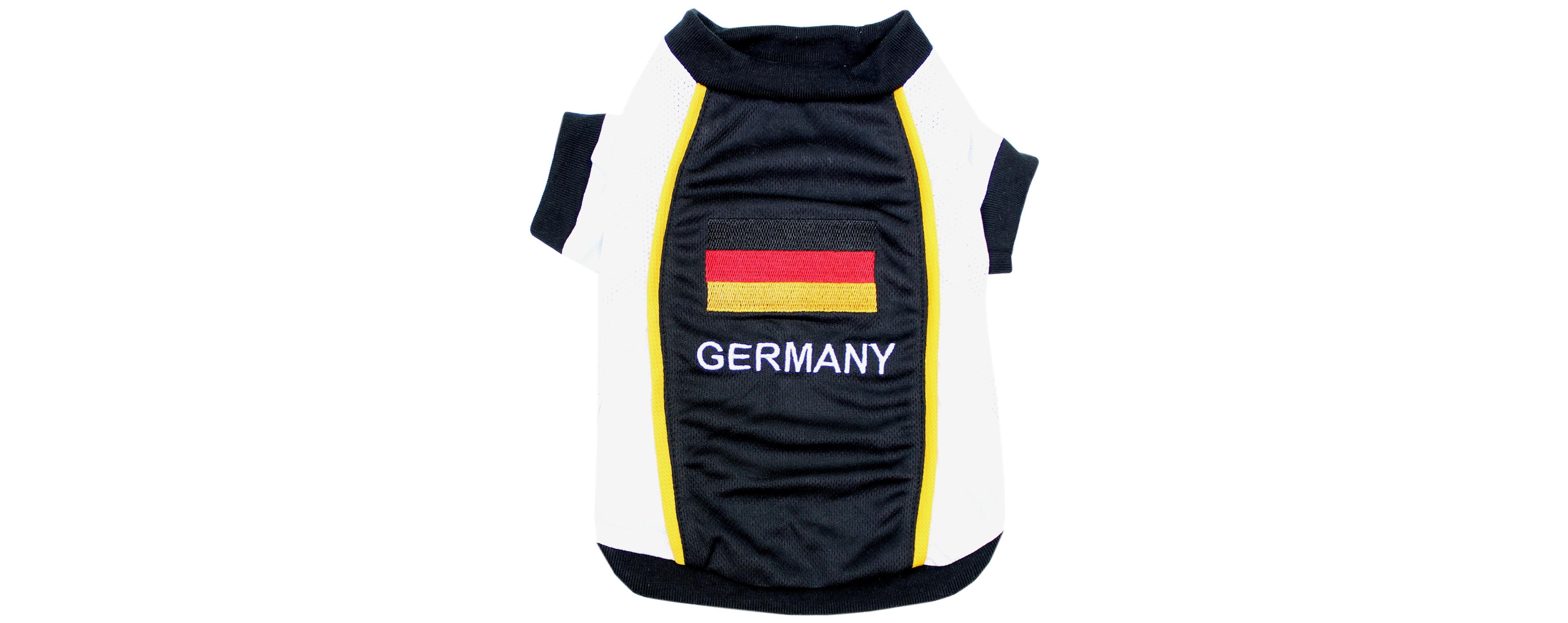 Parisian Pet Germany Team Dog Jersey