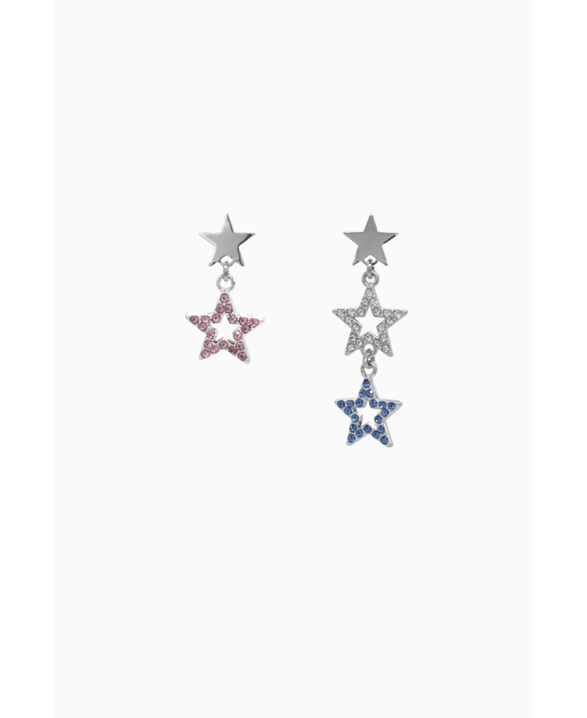 Stella Earrings - Silver
