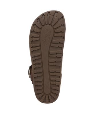 Women's Lilac Thong Slide Platform Sandals