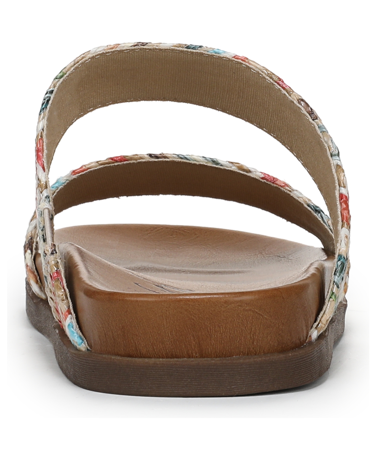 BLOWFISH MALIBU WOMEN'S LEAH OPEN ROUND TOE SLIDE PLATFORM SANDALS 