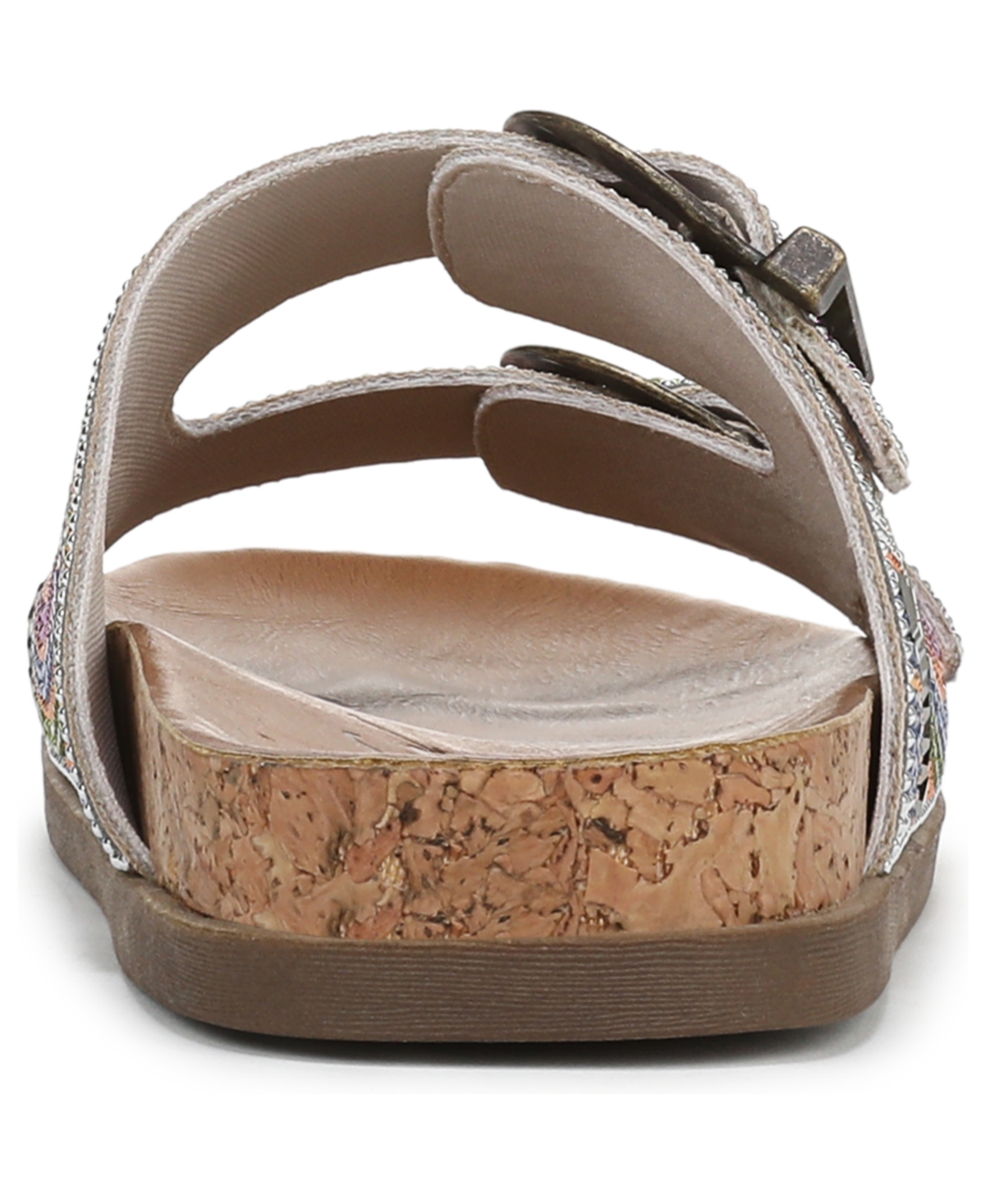 BLOWFISH MALIBU WOMEN'S LIMA OPEN ROUND TOE SLIDE PLATFORM SANDALS 