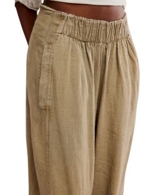 Women's Days End Linen-Blend Pull-On Pants