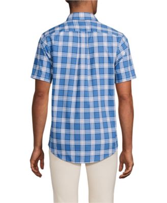 Men's Short Sleeve No Iron Twill Shirt