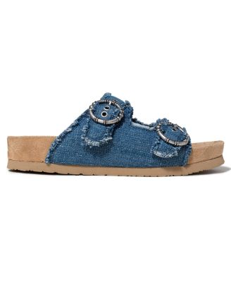 Women's Georgine Buckle Slide Sandals