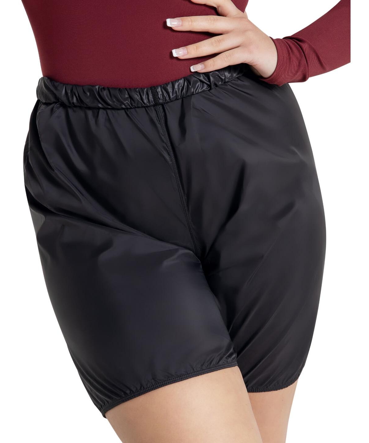 Rip Stop Short Shorts - Black