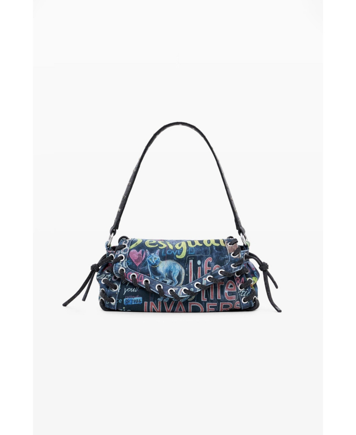 Women's Small graffiti bag - Multi