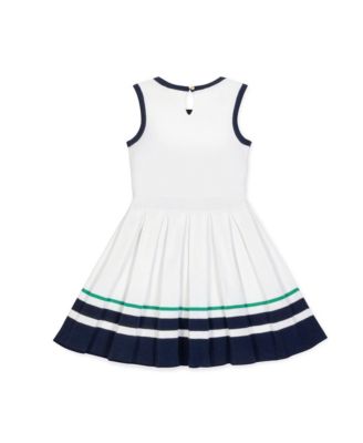 Toddler Girls Sleeveless Tennis Sweater Dress