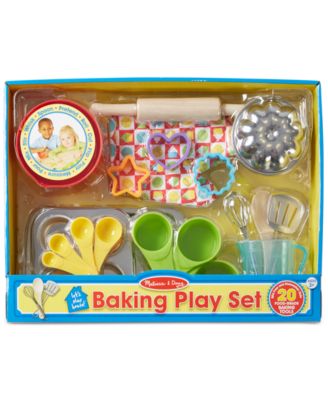 melissa & doug baking play set