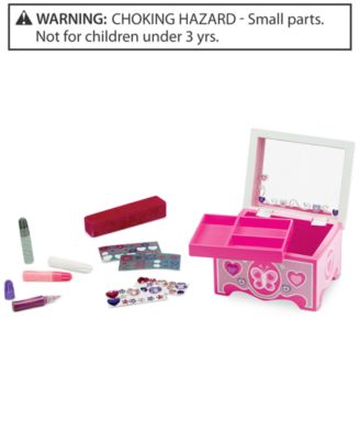 melissa and doug decorate your own jewelry box