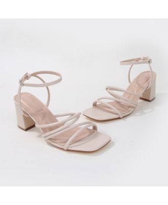 Emmarie Strappy Block Heel Sandals