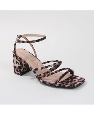 Emmarie Strappy Block Heel Sandals