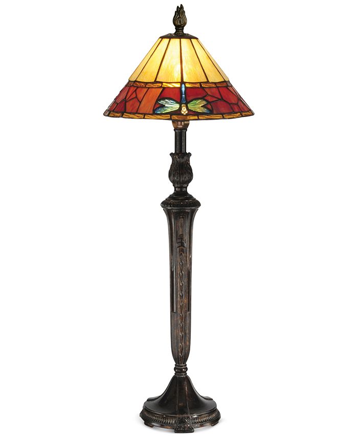 Dale Tiffany Groveland Tiffany Buffet Table Lamp - Macy's