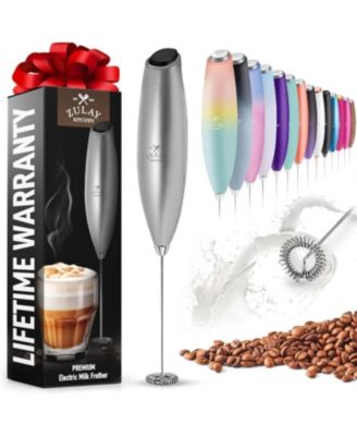 Handheld Milk Frother for Coffee with Upgraded Titanium Motor