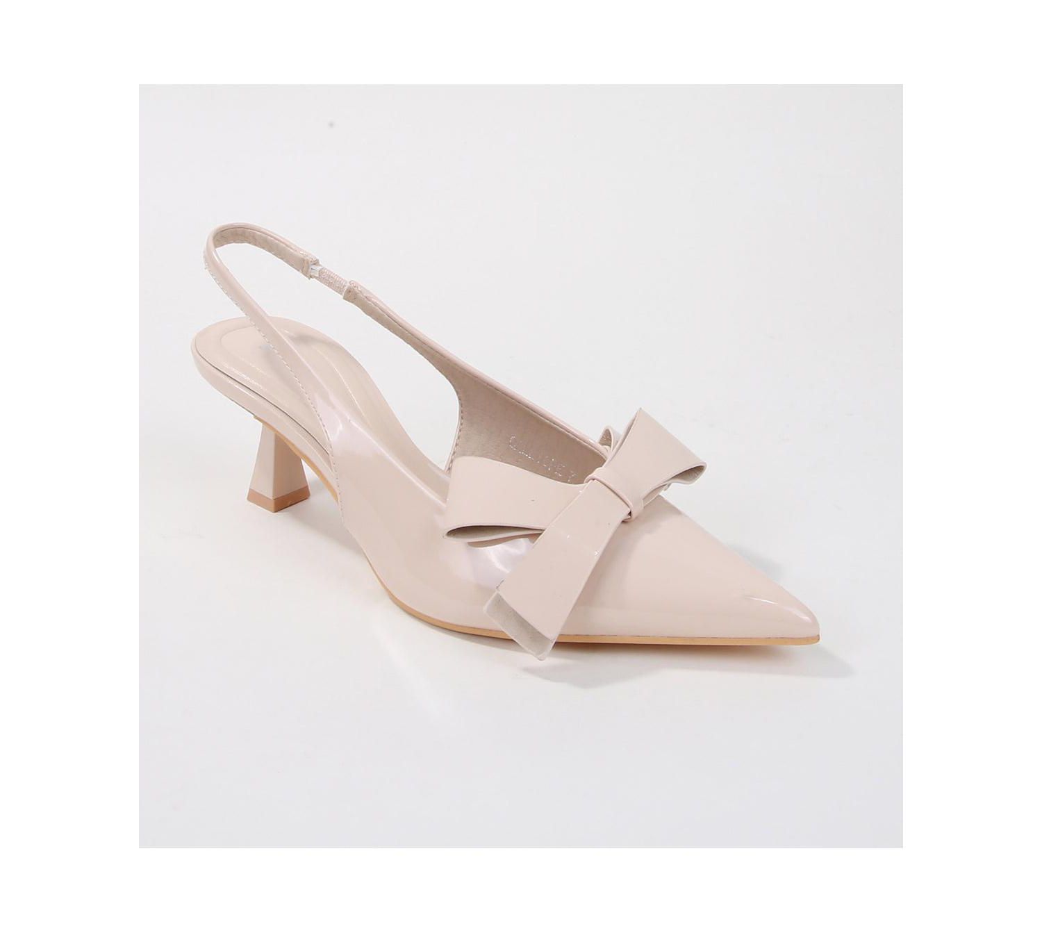 Calliope Slingback Kitten Heels
