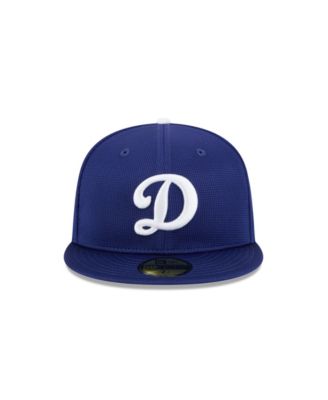 Men's Dark Blue Los Angeles Dodgers 2025 Spring Training 59FIFTY Fitted Hat