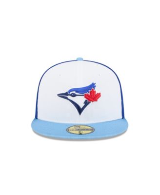 Men's White Toronto Blue Jays 2025 Spring Training 59FIFTY Fitted Hat