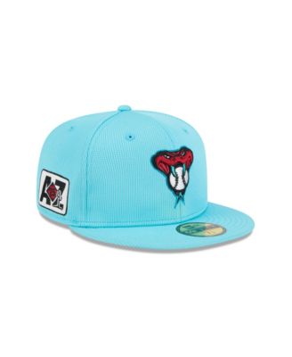 New Era - Men's Teal Arizona Diamondbacks 2025 Spring Training 59FIFTY Fitted Hat