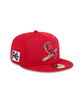 New Era - Men's Red St. Louis Cardinals 2025 Spring Training 59FIFTY Fitted Hat