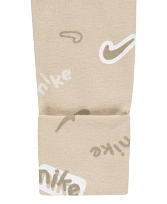 Baby Girls or Boys Printed Footed Coverall