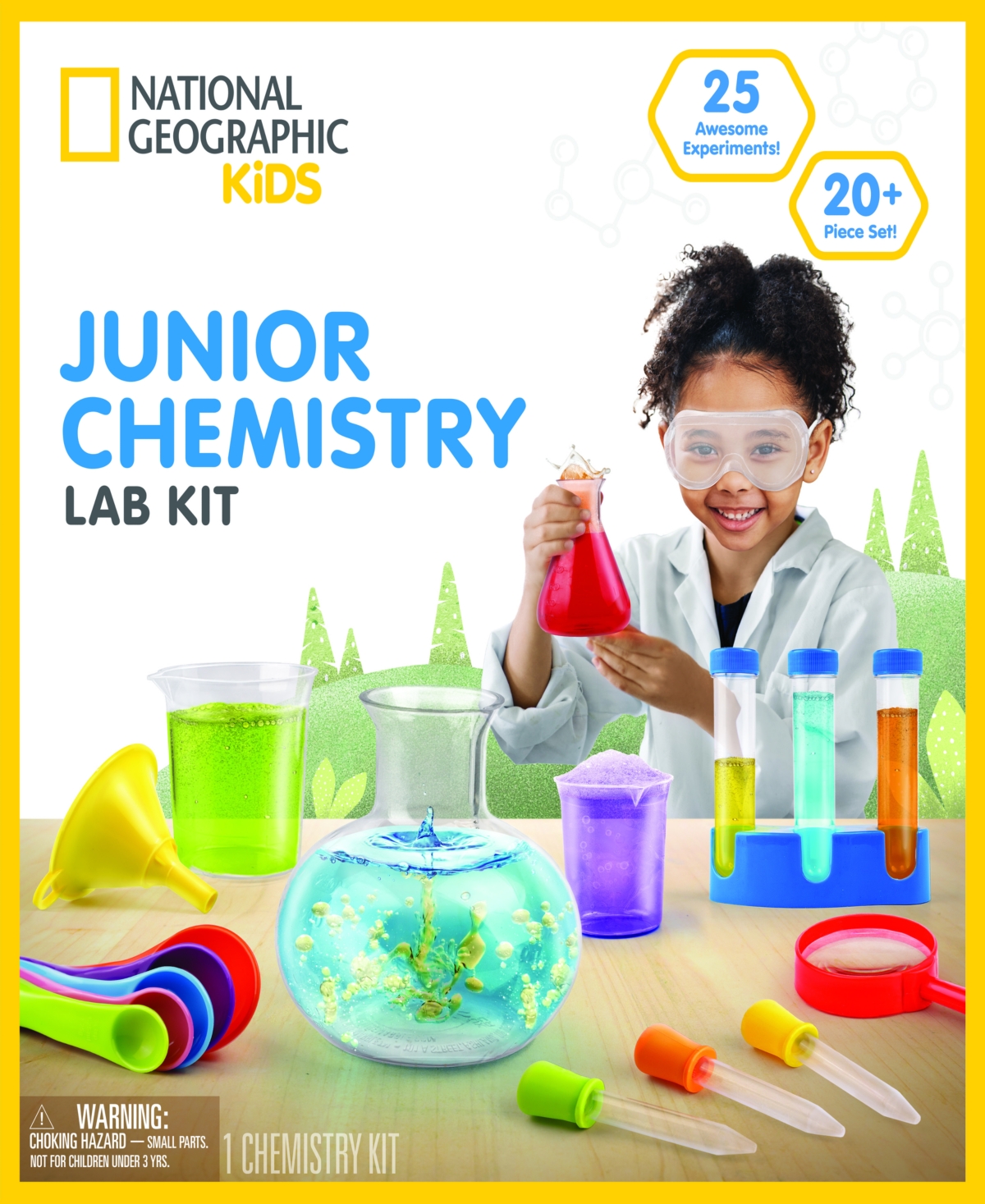 National Geographic Kids Junior Chemistry Lab Kit