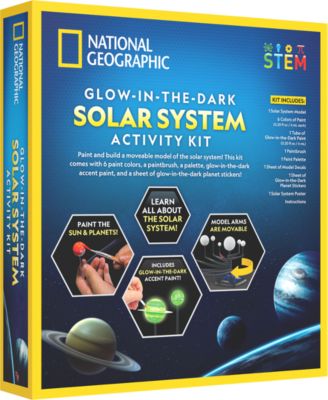 Glow-in-the-Dark Solar System Activity Kit