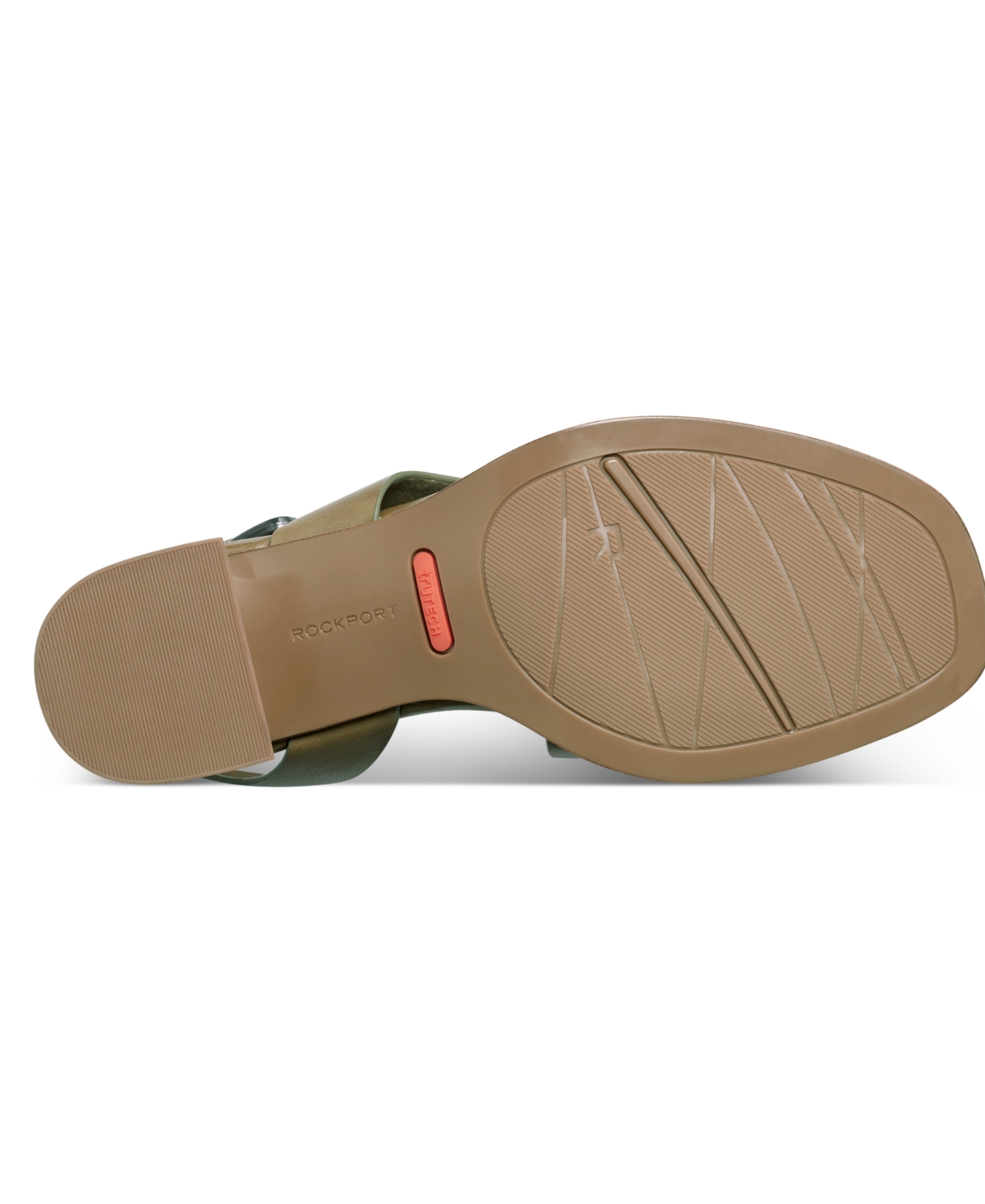 ROCKPORT WOMEN'S HENNLY SQUARE TOE DRESS SANDALS 