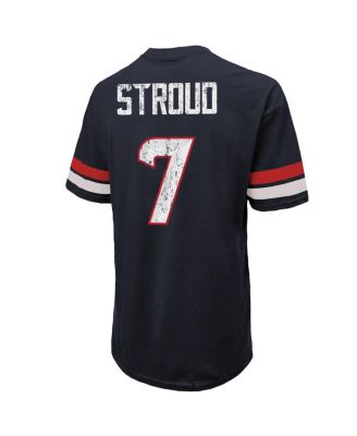 Threads Men's C.J. Stroud Navy Houston Texans Oversized&nbsp;Name Number T-Shirt