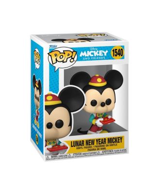 Funko - Pop Mickey Mouse Mickey Friends Lunar New Year Mickey Vinyl Figure