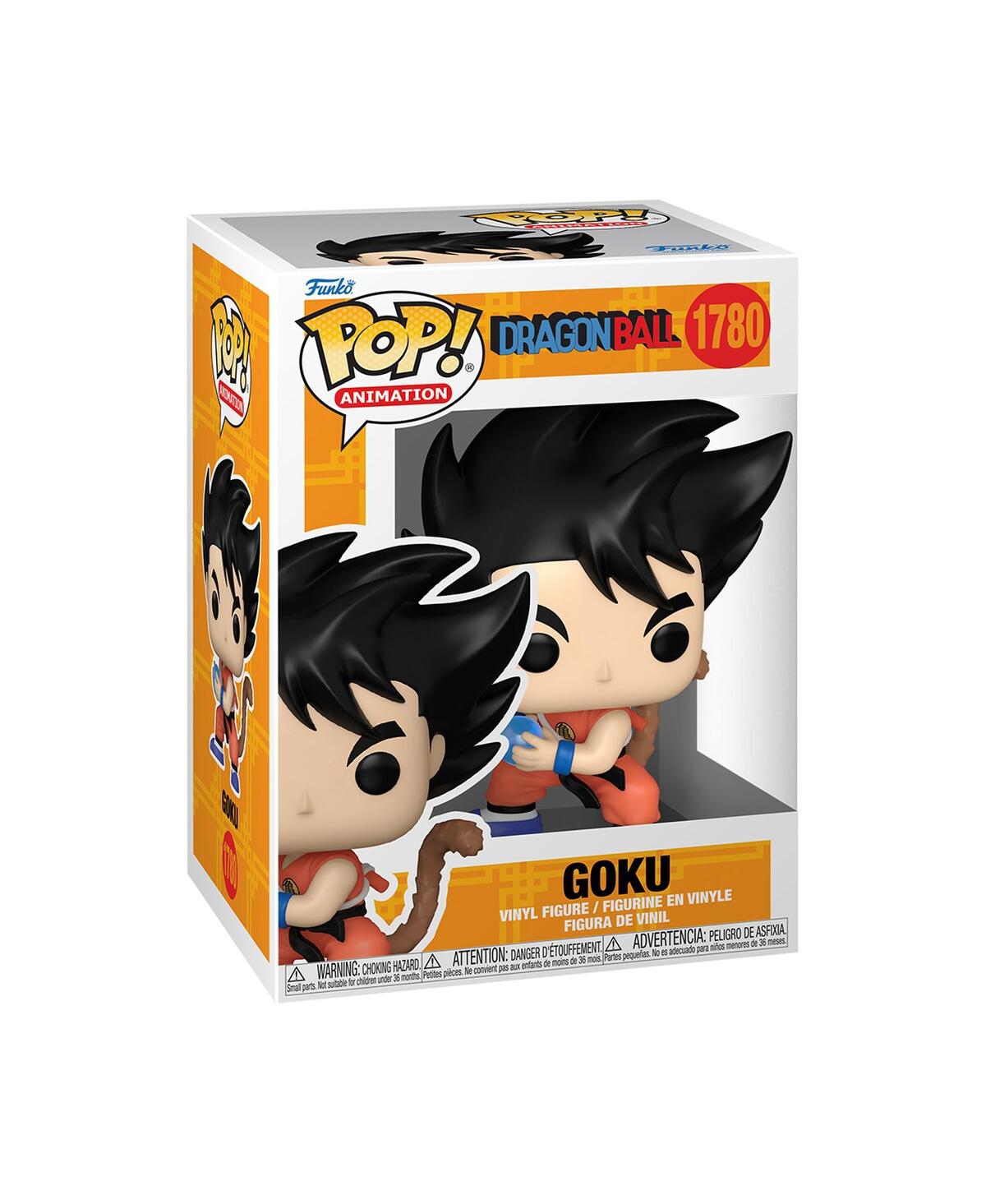 Funko Cartoon Network Goku 1780  Pop Vinyl Figure In No Color