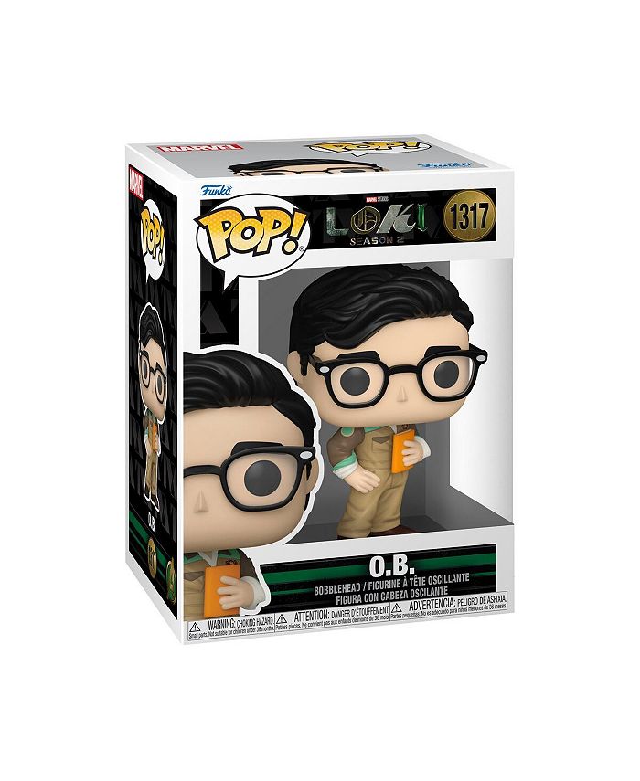 Funko Loki Season 2 O.B. Classic Funko Pop - White - NO SIZE