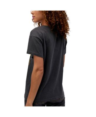 Women's Black Def Leppard Rock of Ages Graphic T-Shirt