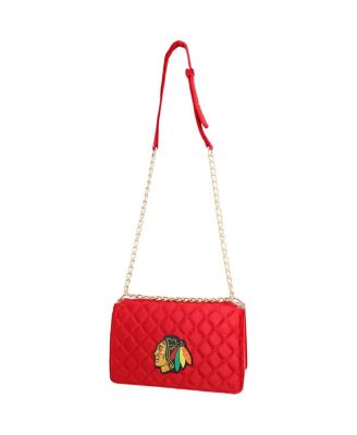 Women's Chicago Blackhawks Velvet Team Color Bag