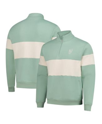 Barstool Golf - Men's and Women's Green WM Phoenix Open Half-Zip Sweatshirt