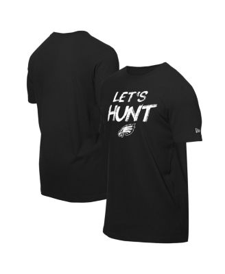 New Era - Men's Black Philadelphia Eagles Let's Hunt T-Shirt