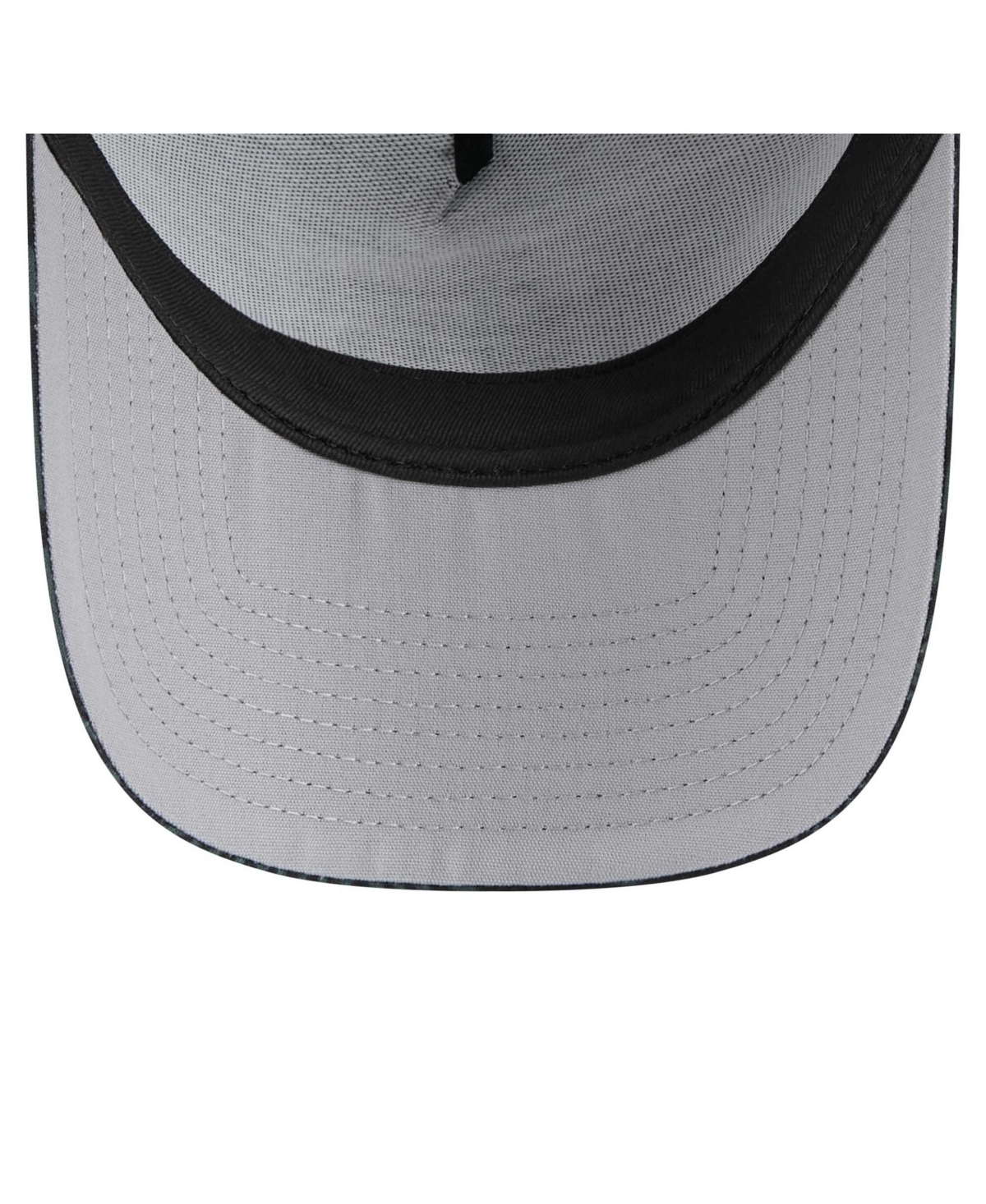 NEW ERA MEN'S BLACK ST. LOUIS CARDINALS 9FORTY A-FRAME TRUCKER ADJUSTABLE HAT