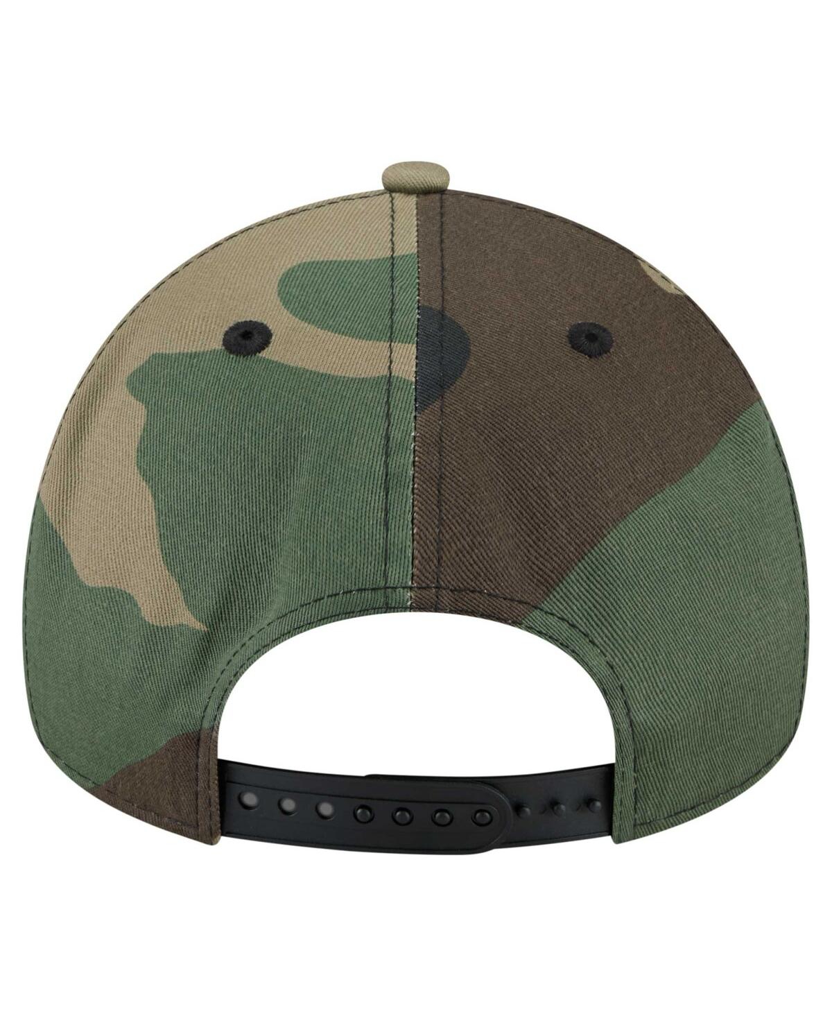 NEW ERA MEN'S CAMO DENVER BRONCOS MYSTIC CAMO A-FRAME 9FORTY ADJUSTABLE HAT 