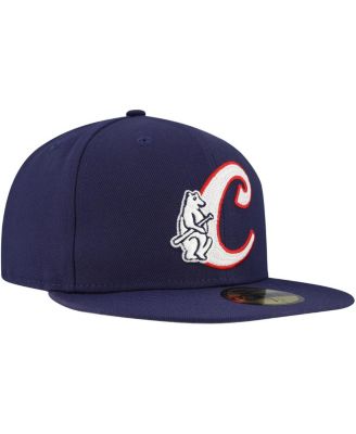 Men's Royal Chicago Cubs Duo Logo 2.0 59FIFTY Fitted Hat
