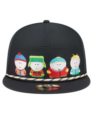Men's Black South Park 9FIFTY South Park Snapback Hat