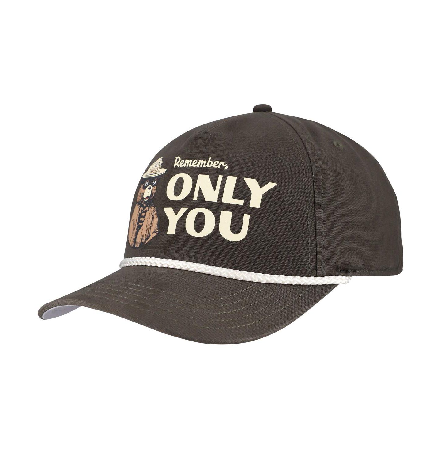 Мужская кепка American Needle Brown Canvas Cappy Adjustable Hat — фото 1