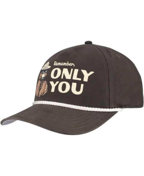 Мужская кепка American Needle Brown Canvas Cappy Adjustable Hat