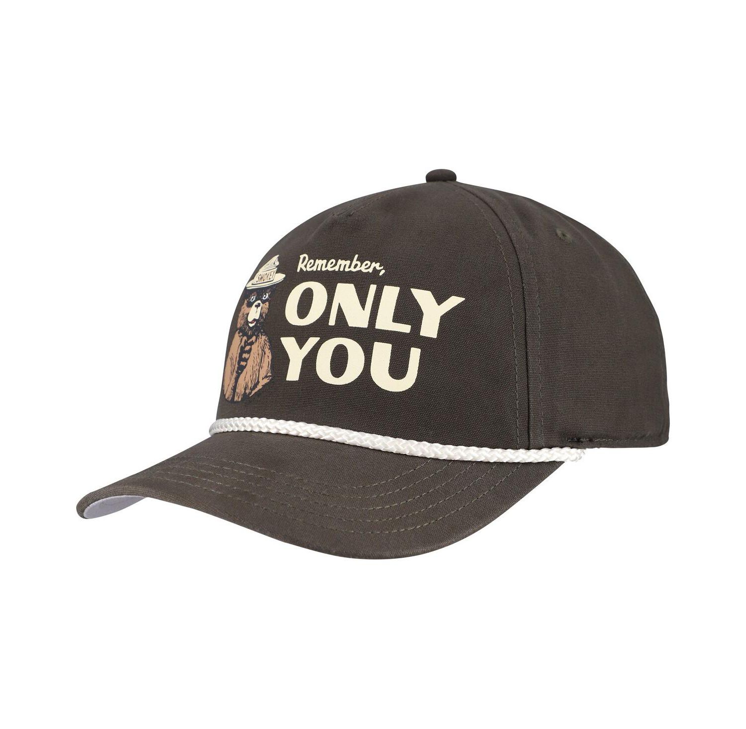 Men's Brown Canvas Cappy Adjustable Hat