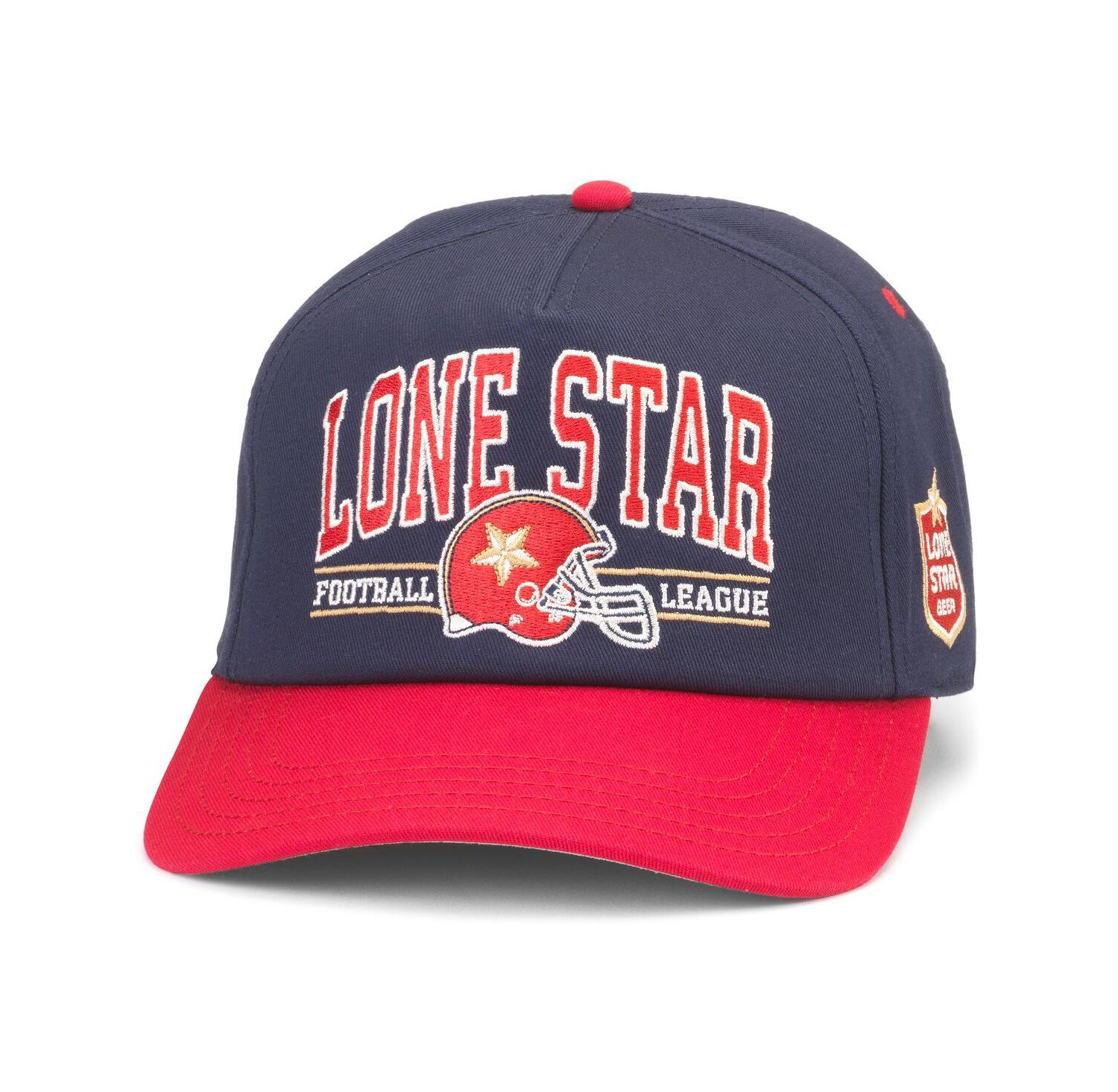 Men's Navy Lone Star Roscoe Lone Star Football Adjustable Hat