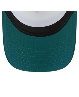 Toddler Midnight Green Philadelphia Eagles Sport Night Color Block 9FORTY A-Frame Trucker Adjustable Hat