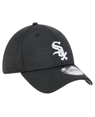 Men's Black Chicago White Sox Tech 39THIRTY Flex Hat