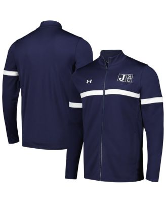 Under Armour - Men's Under Armour Navy Jackson State Tigers 2023 Assist Warm Up Full-Zip Jacket