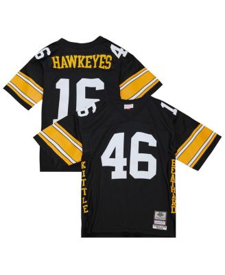 Mitchell & Ness - Men's George Kittle C.J. Beathard Black Iowa Hawkeyes Legacy Replica Jersey